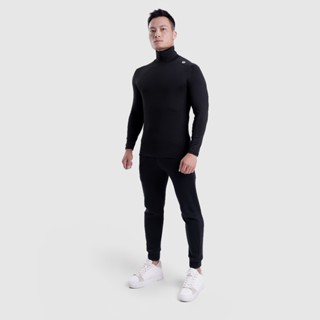 Áo giữ nhiệt phối dải chỉ CỔ CAO 9cm THEMAX G09199