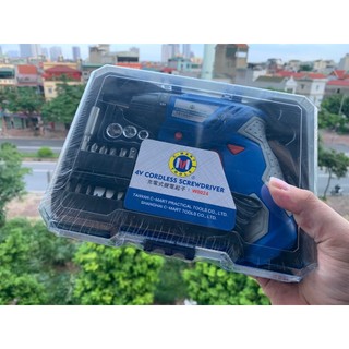4V Máy bắn vít điện tử W0024 C-MART (Dungcu.az24 chuyên hàng Đài Loan)