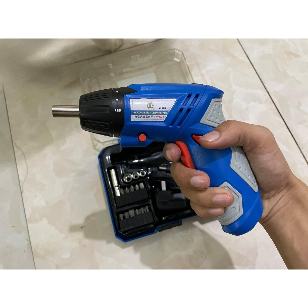4V Máy bắn vít điện tử W0024 C-MART (Dungcu.az24 chuyên hàng Đài Loan)
