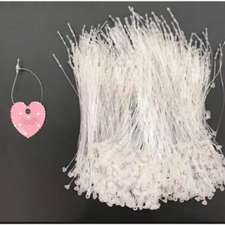 Dây Treo Nhãn Mác [1 Hộp = 5000 Sợi ] tag quần áo, ti xỏ nhựa, dây gắn mác