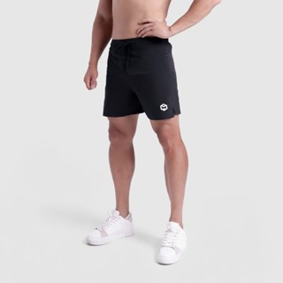 Quần short squat chạy bộ vải si gió mềm The Max G09200