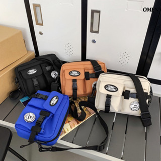 Túi Đeo Chéo Nam OMEN Vải Canvas, Nhỏ Gọn Phong Cách Đường Phố T11