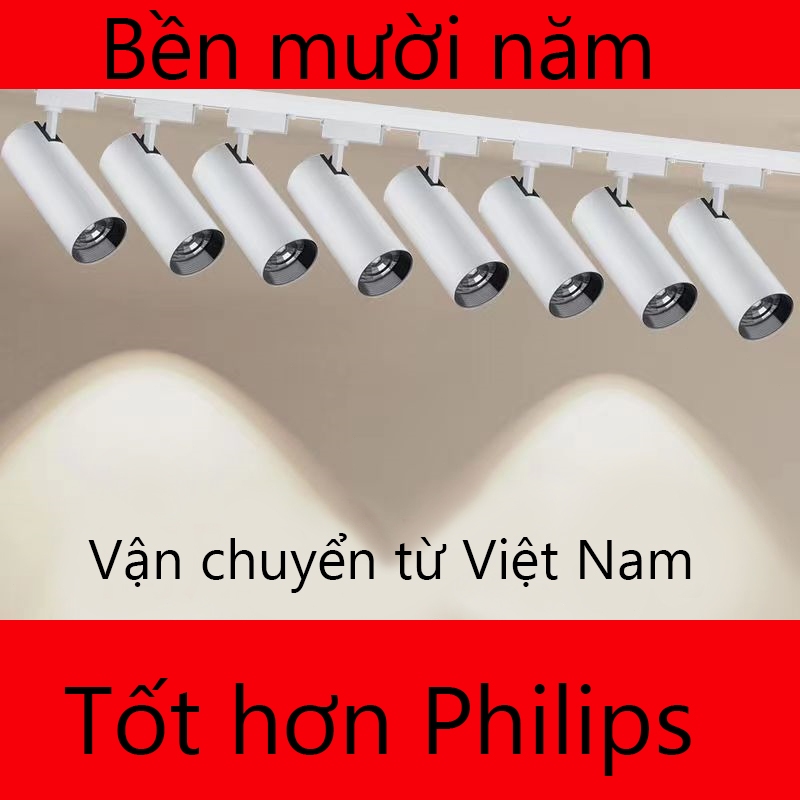 đèn led trang trí phòng ngủ 26W đèn led siêu sáng đèn ray Đèn sân khấu đèn lét 35W thanh ray đèn rọi