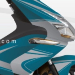 Tem trùm AB 2010 phối màu Xanh Bạc DECAL 3A