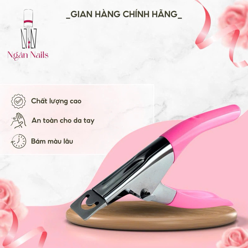 Kìm bấm móng giả - bấm móng tay chuyên dụng làm móng