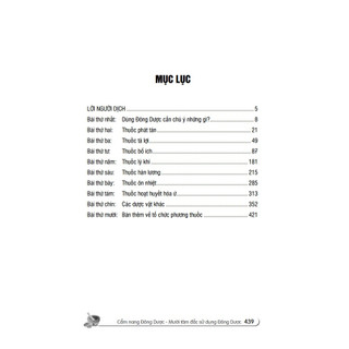 Sách - Cẩm nang đông dược