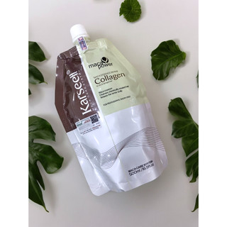 Dầu hấp tóc Ý Karseell Collagen 500ml