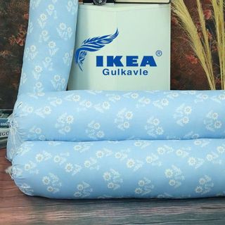  Ruột gối ôm Ikea bông gòn nhân tạo tinh khiết mẫu hoa trà xanh 