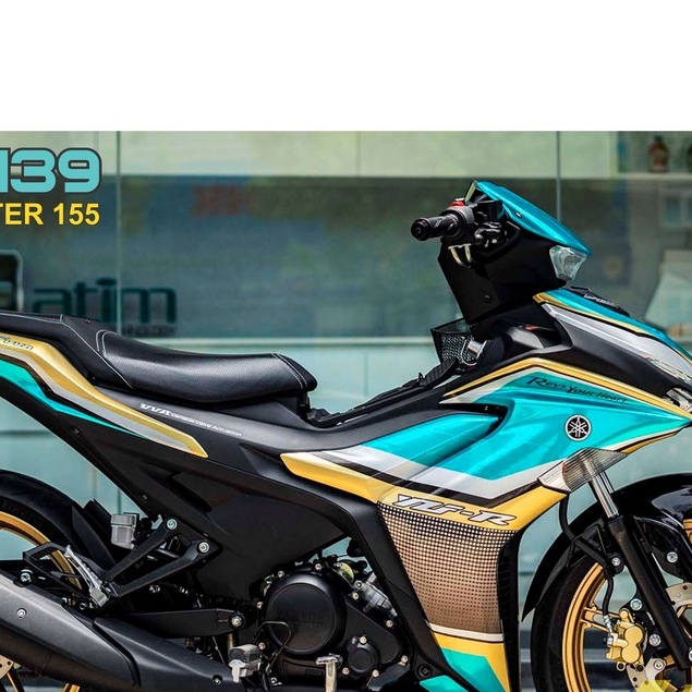 Tem trùm Exciter 155 YZF-R DECAL 3A