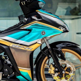 Tem trùm Exciter 155 YZF-R DECAL 3A