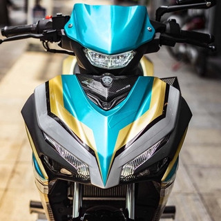 Tem trùm Exciter 155 YZF-R DECAL 3A