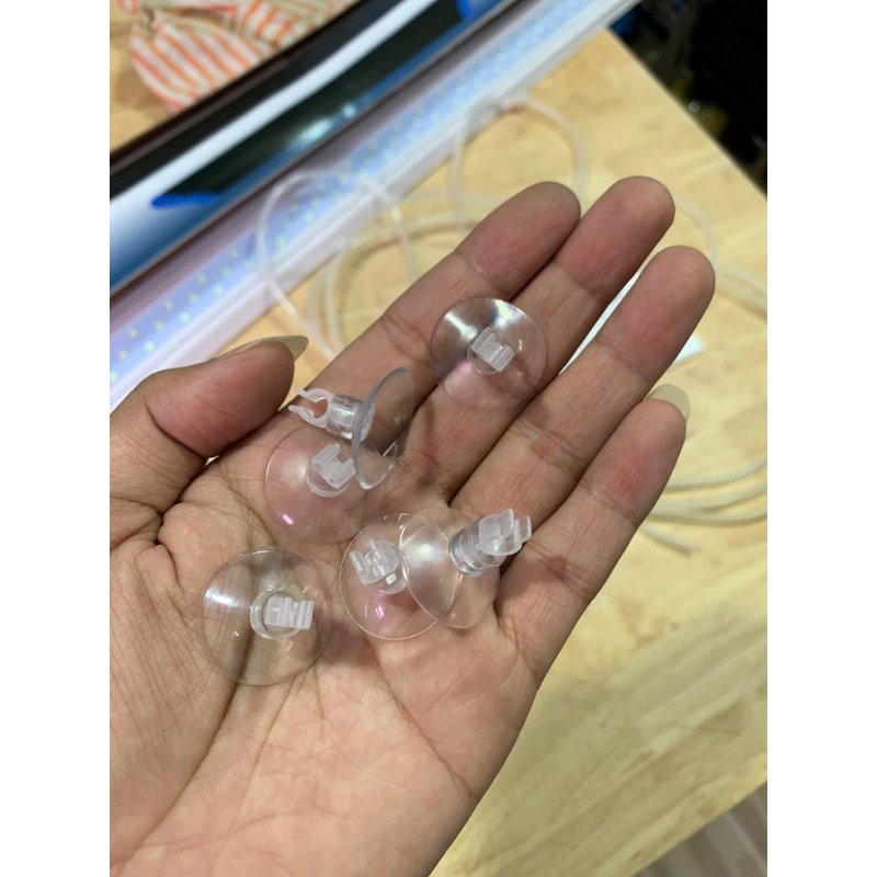 Núm hít giữ dây sủi.