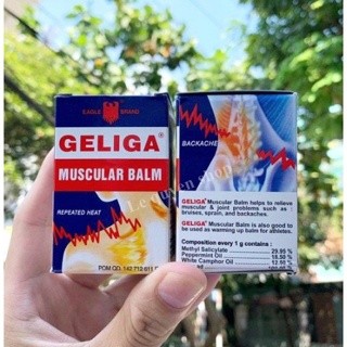 (Combo) 6 Chai Cao xoa bóp cù là lửa Geliga