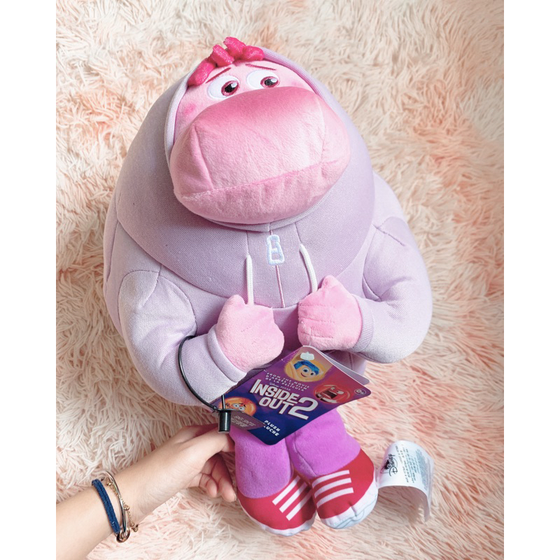 [CHÍNH HÃNG] Thú nhồi bông Inside Out 2 Disney Hongkong