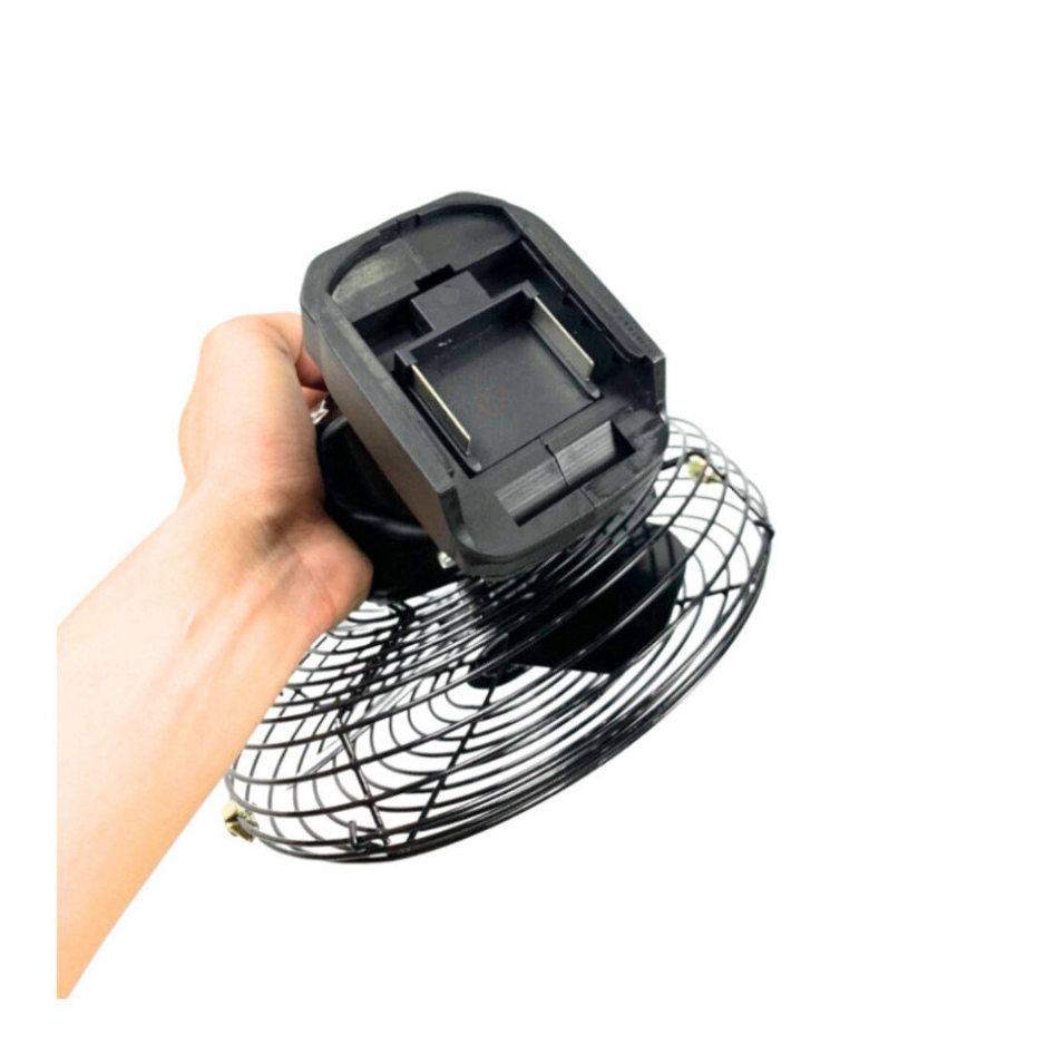 Quạt Tích Điện Lồng Sắt SIEGIS Quạt Để Bàn 10 Cell 2 Cấp Độ Gió Siêu Mát Động Cơ Khoẻ Độ Bền Cao | BigBuy360 - bigbuy360.vn