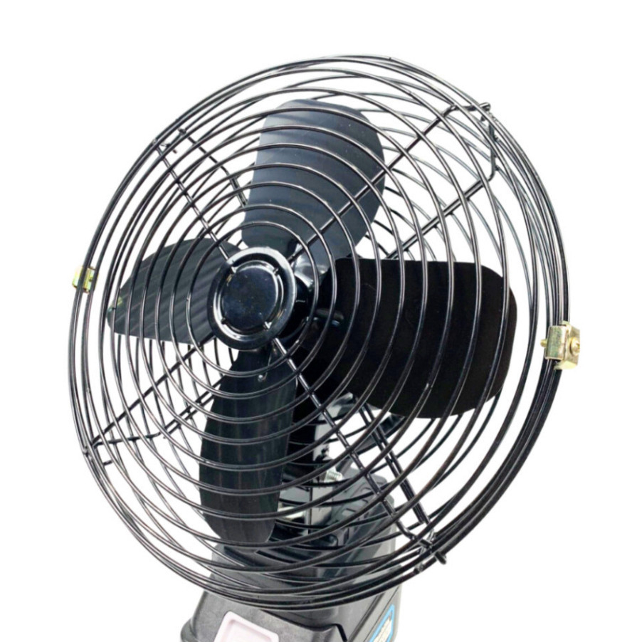 Quạt Tích Điện Lồng Sắt SIEGIS Quạt Để Bàn 10 Cell 2 Cấp Độ Gió Siêu Mát Động Cơ Khoẻ Độ Bền Cao | BigBuy360 - bigbuy360.vn