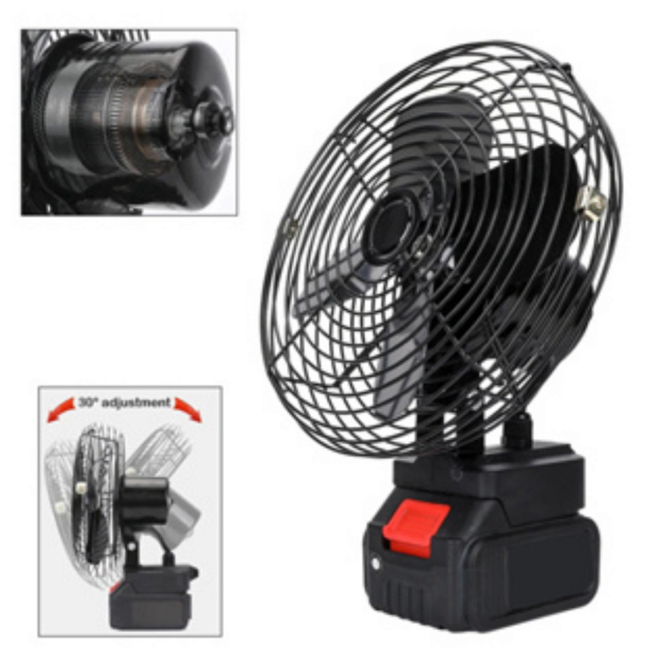 Quạt Tích Điện Lồng Sắt SIEGIS Quạt Để Bàn 10 Cell 2 Cấp Độ Gió Siêu Mát Động Cơ Khoẻ Độ Bền Cao | BigBuy360 - bigbuy360.vn