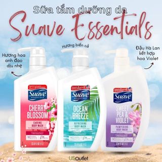 Sữa tắm dành cho nữ Suave Essentials Body Wash