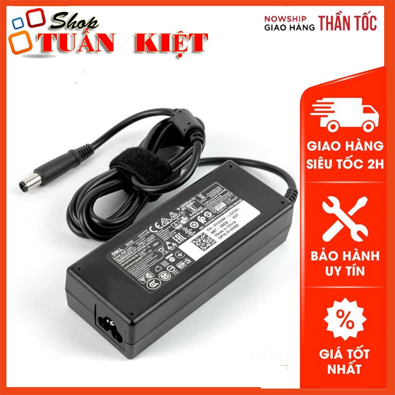Sạc Laptop Dell Latitude E6400 E6410 E6420 E6430 19.5V