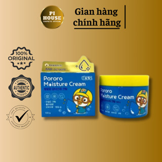Kem dưỡng da chống nẻ Hàn Quốc cho bé Pororo Goat Milk Mild Cream -