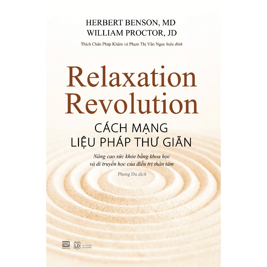 Sách - Cách Mạng Liệu Pháp Thư Giãn