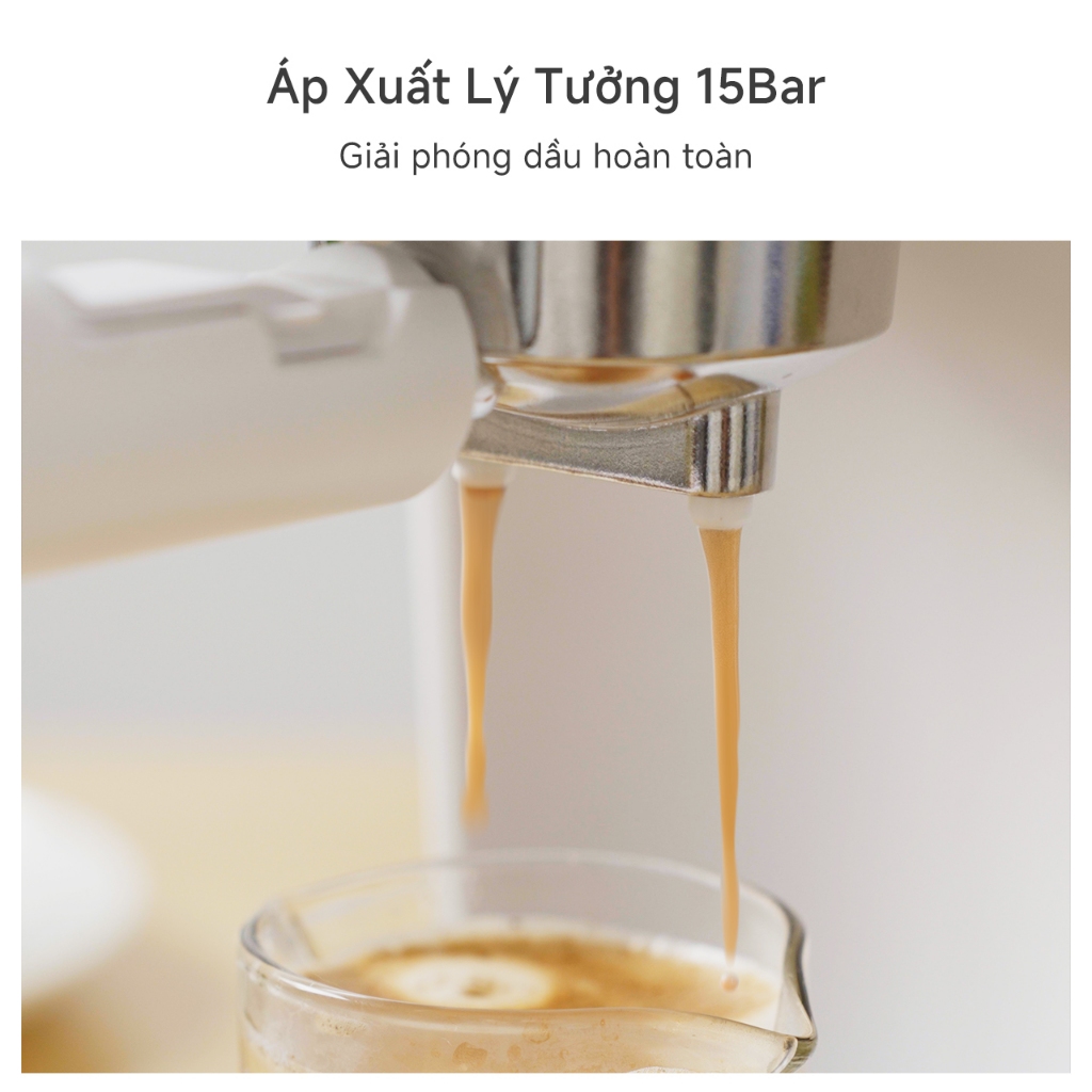 Simplus Máy Pha Cà Phê Bán Tự Động Kiểu Ý Áp Suất Sâu 15 Bar KFJH014FZ - Bảo Hành 1 Năm 1 Đổi 1 | BigBuy360 - bigbuy360.vn