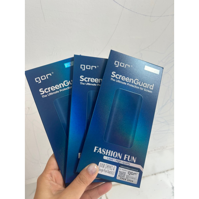 Dán Cường Lực Gor Đồng hồ google pixel 1/2