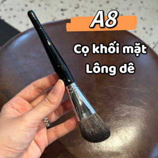  Cọ Khối Mặt Lông Mềm Trang Điểm Chuyên Nghiệp Chất Liệu Lông Dê Bắt Phấn Tốt A8 