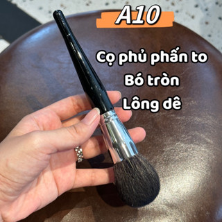   FORM TRÒN SIZE TO  Một Cây Cọ Phủ Phấn Size To Bó Tròn Chất Liệu Lông Dê Siêu Mềm Nhivie 
