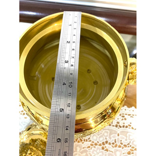 ĐỈNH LƯ BẰNG ĐỒNG CAO 38cm