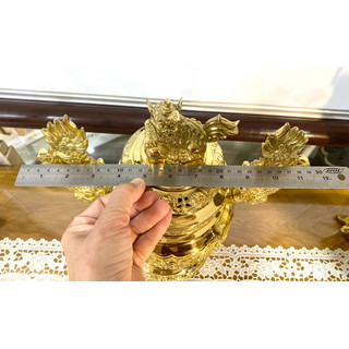 ĐỈNH LƯ BẰNG ĐỒNG CAO 38cm