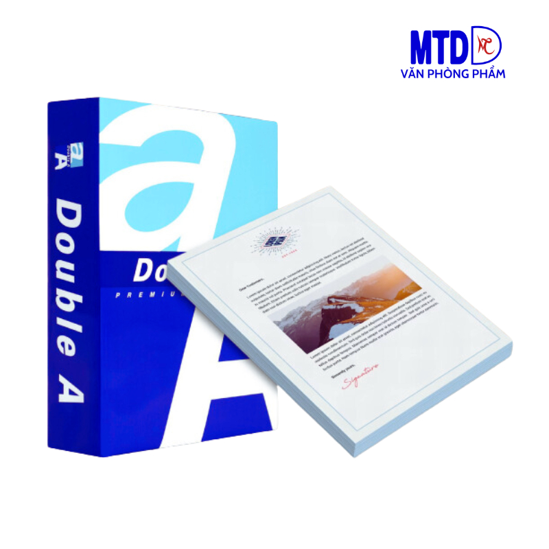 ( Freeship)Giấy Double A 80gms/70gms A4-500 tờ , loại cao cấp sử dụng cho văn phòng