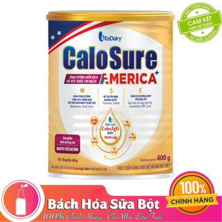 Sữa Bột Vitadairy Calosure America+ 400g/800g (Tiểu đường)