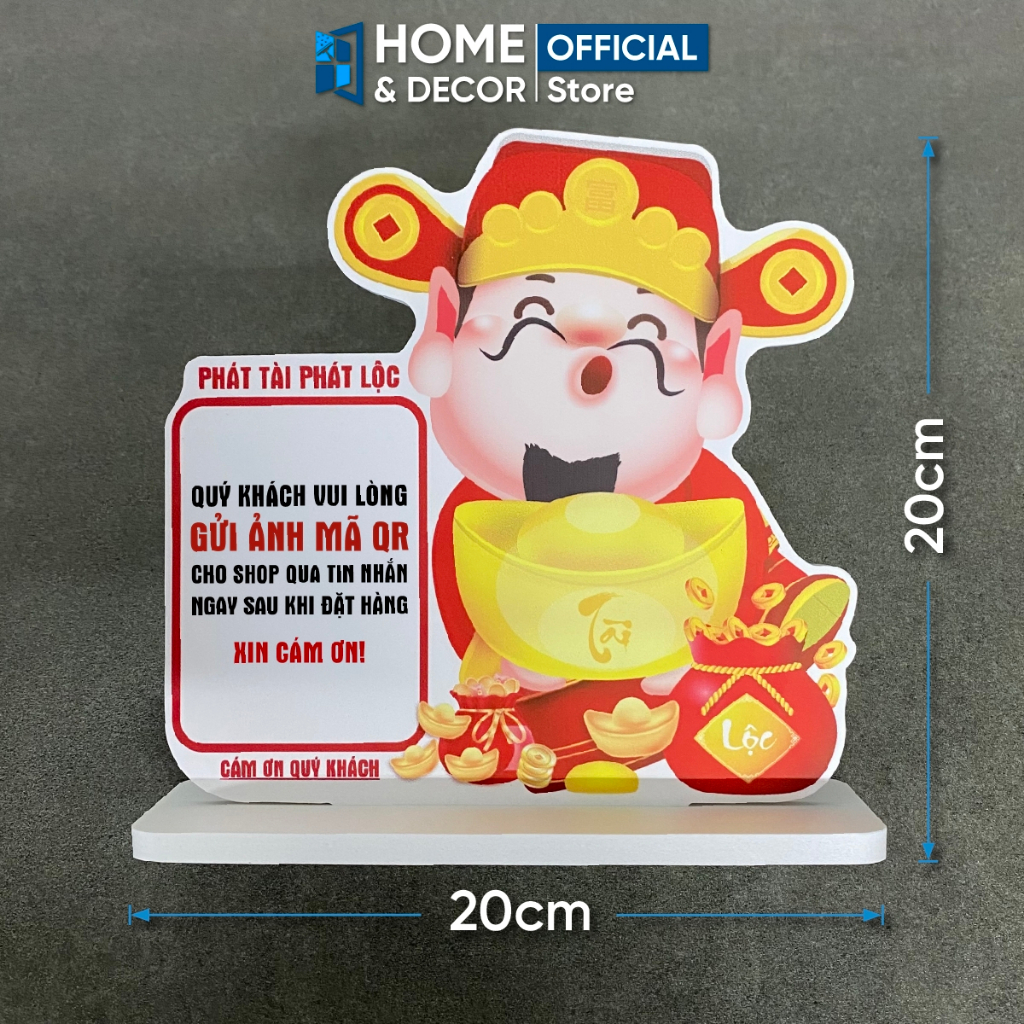 Bảng Mã QR CODE In Theo Yêu Cầu, Mã QR Để Bàn, Mèo Thần Tài Vẫy Tay, In QR Ngân Hàng Theo Yêu Cầu