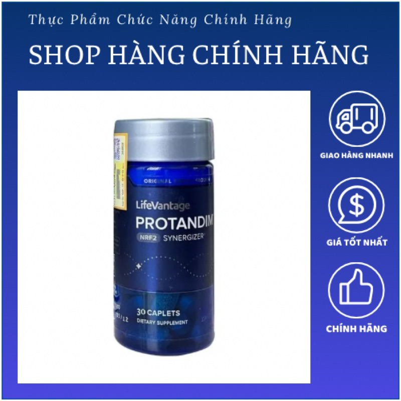 [ Chuẩn Cty Có Tem ] Protandim xuất xứ Mỹ 30 viên - Dược Thảo Kỳ Diệu Giúp Chống Lão Hóa, Tăng Đề Kháng.