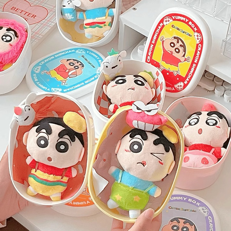 Nhồi Bông Blind Box Shin Cậu Bé Bút Chì Bento Yummy (52TOYS)