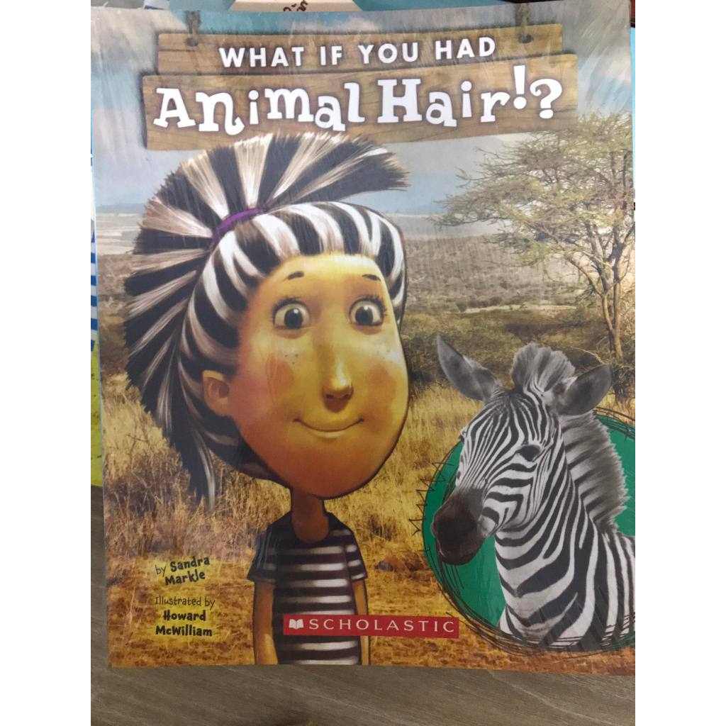 Sách - What If You Had Animal Ears/Hair/Feet/ Eyes - bộ 9 cuốn