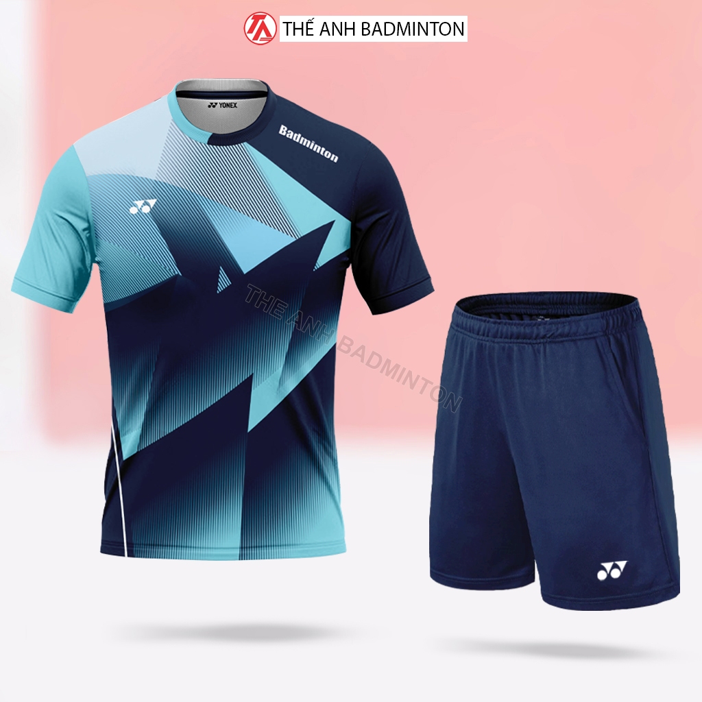 Áo Cầu Lông Pickleball Yonex Badminton Mùa Giải Mới Nhất Size M L XL XXL (Badminton)