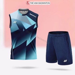 Áo Cầu Lông -Pickleball  Ba Lỗ, Áo Yonex Sát Nách Dành Cho Tập Luyện Và Thi Đấu Thể Thao (A3 SN)