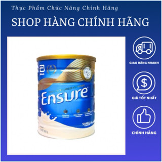 [ Mẫu mới ] Sữa bột Ensure Úc hương vanilla hộp 850g