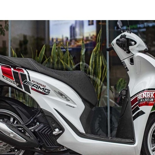 Tem rời SH 2020 AMG DECAL 3A
