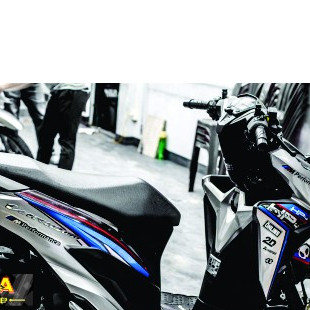 Tem rời vario HP DECAL 3A