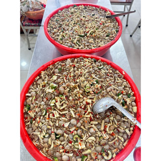  1100 gram mắm đu đủ cà pháo Lan Anh mắm dưa cà trộn từ mắm cái Quảng Ngãi nhà làm sạch ngon đặc biệt chuẩn vị quê 