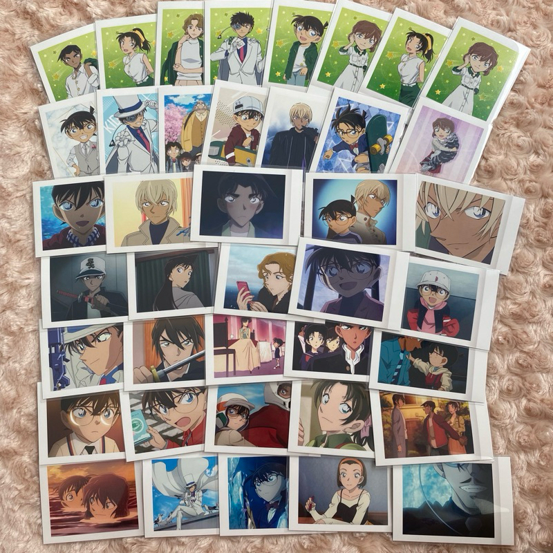 [HCM] Sale Thẻ card off conan Pola lẻ các loại Thám tử conan [Đọc kỹ mô tả]