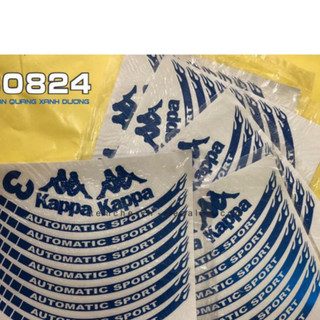 Bánh Mâm Phản Quang DECAL 3A