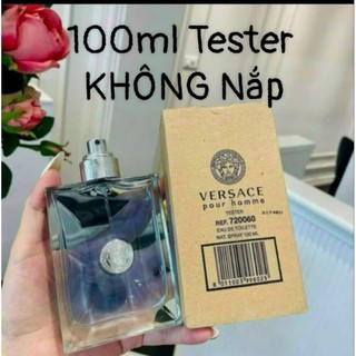 ( 100ml Tester) Nước Hoa Nam Versace Pour Homme