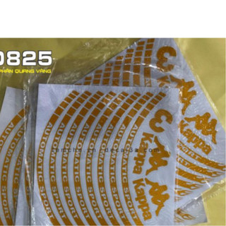 Bánh Mâm Phản Quang DECAL 3A