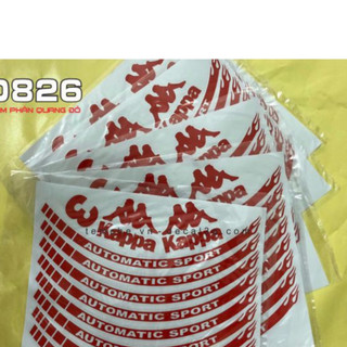 Bánh Mâm Phản Quang DECAL 3A