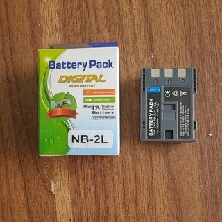 Pin, sạc nb-2l/2lh cho canon 350d, 400d...canon s30 s40 s50 s60 s70