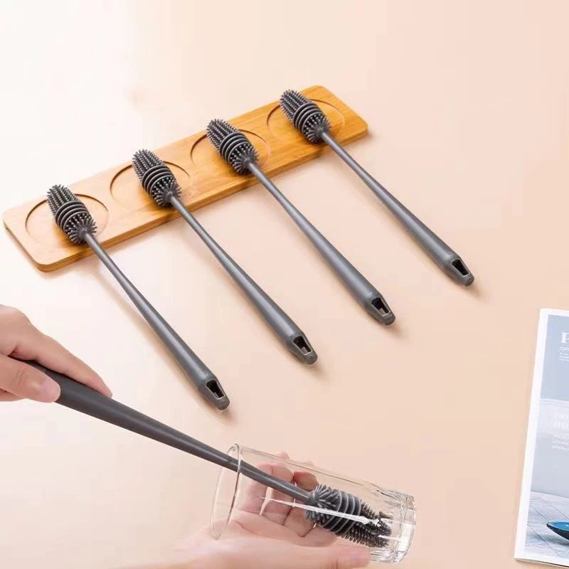Cọ rửa ly cốc, bình sữa bằng silicon